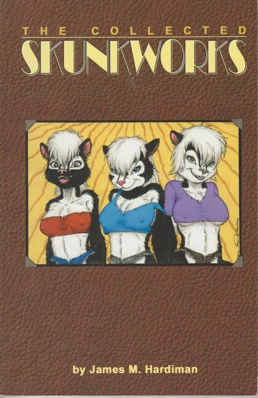 **Collected Skunkworks (2002)** (2002), raw, ungraded comic book — front cover