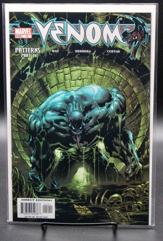 Venom #12 (Marvel Comics, 2004), raw comic book in NM condition — front cover