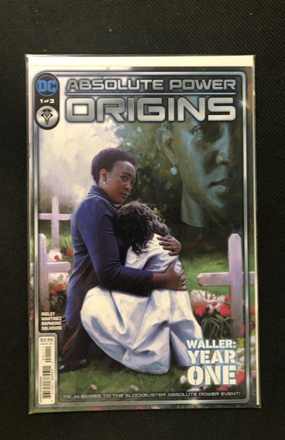 Absolute Power: Origins #1 (2024), raw, ungraded comic book — front cover