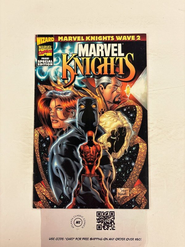 Marvel Knights Special Edition #1 (Marvel Comics), raw comic book in NM condition — front cover