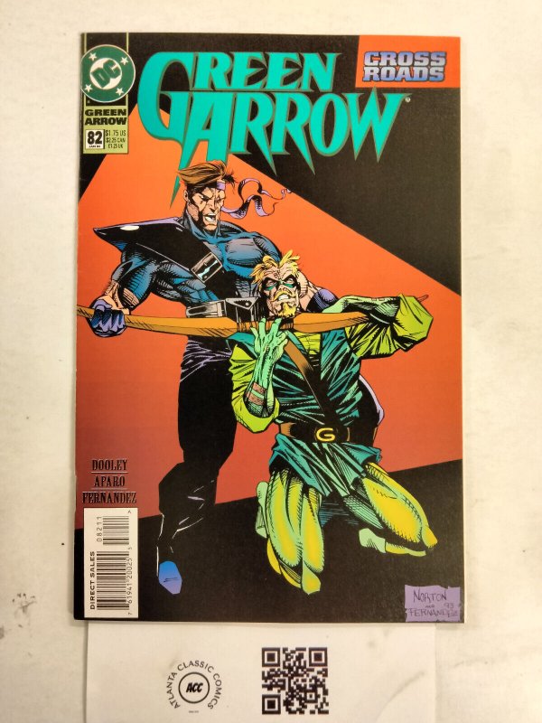 Green Arrow #82 (DC Comics), raw comic book in NM condition — front cover