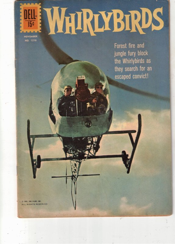 Four Color #1216 (Dell Comics, 1961), raw comic book in VF condition — front cover