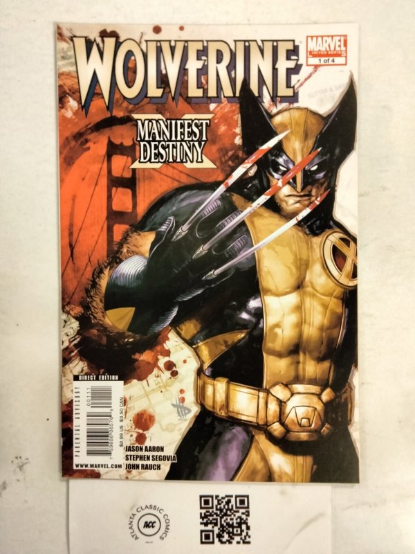 Wolverine Manifest Destiny #1 (Marvel Comics), raw comic book in NM condition — front cover