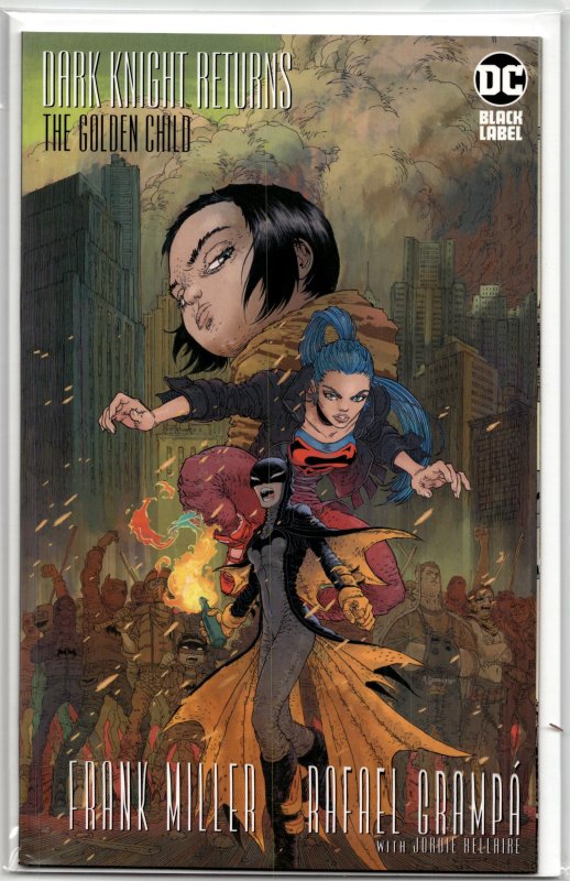 Dark Knight Returns: The Golden Child (2020) Batman (DC Comics, 2020), raw, ungraded comic book — front cover