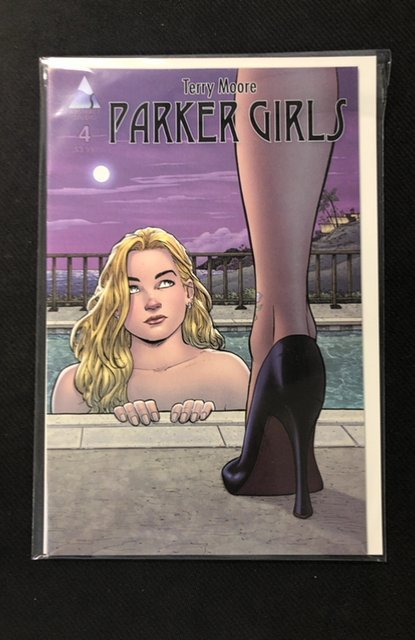 Parker Girls #4 (2023), raw, ungraded comic book — front cover