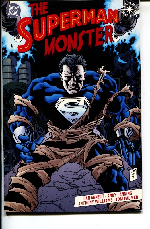 Superman Monster # - DC -VF - Comic Book (DC Comics), raw comic book in VF condition — front cover