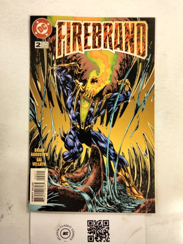Firebrand #2 (DC Comics), raw comic book in NM condition — front cover