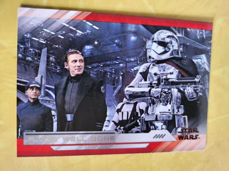 2017 Star Wars: The Last Jedi Series 2 #73 (2017), raw, ungraded comic book — front cover