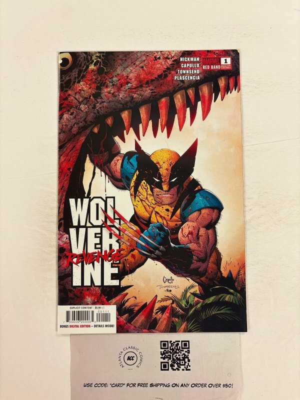 Wolverine Revenge #1 (Marvel Comics, 2024), raw comic book in NM condition — front cover
