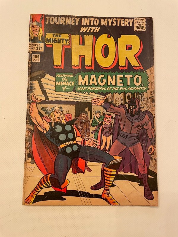 Journey into Mystery #109 (Marvel Comics), raw comic book in VG/FN condition — front cover