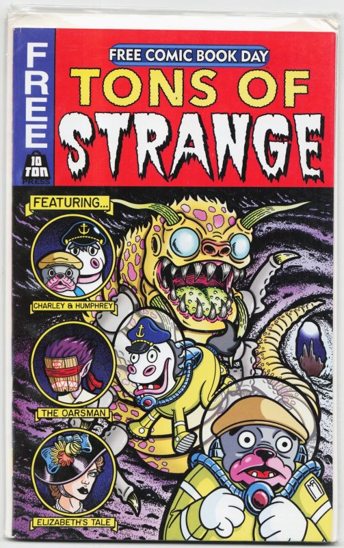 Tons of Strange: Free Comic Book Day 2024 (2024) (2024), raw, ungraded comic book — front cover