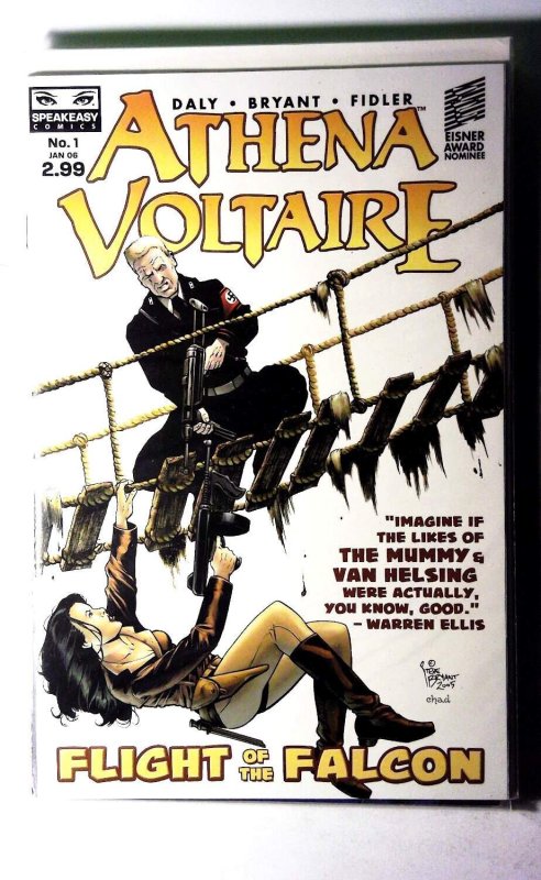 Athena Voltaire and the Feathered Serpent #1 (Dark Horse Comics, 2014), raw, ungraded comic book — front cover