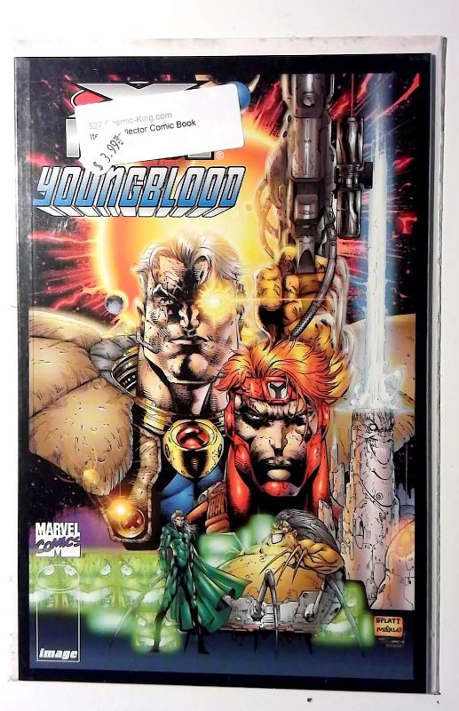 X-Force/Youngblood #1 (Image Comics, 1996), raw, ungraded comic book — front cover
