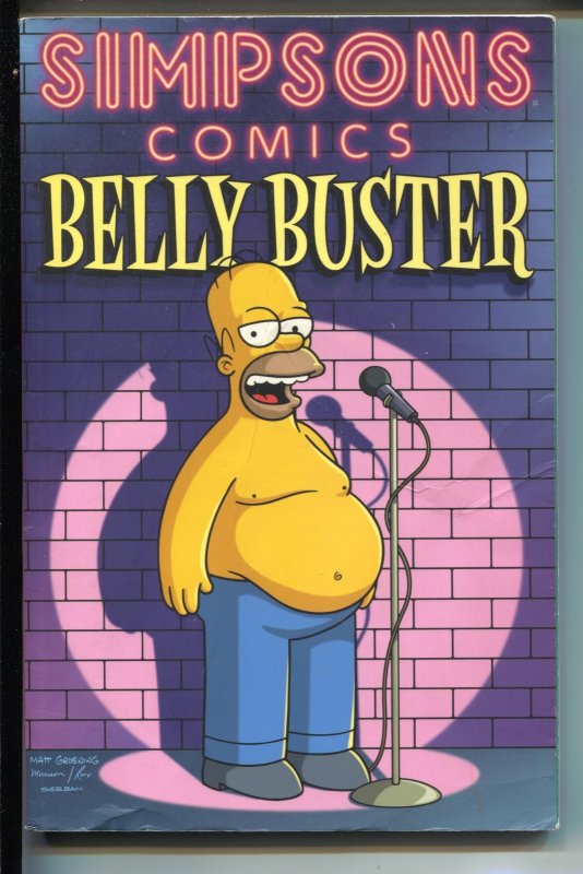 Simpsons Comics: Barn Burner- Ian Boothby-TPB-trade, raw, ungraded comic book — front cover