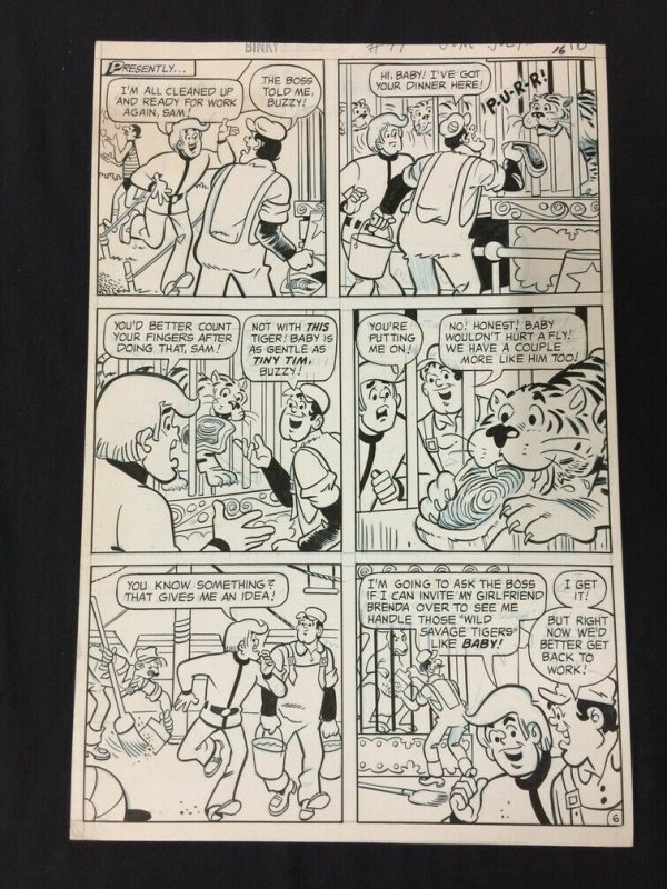 Binky #79 (DC Comics, 1972), raw, ungraded comic book — front cover