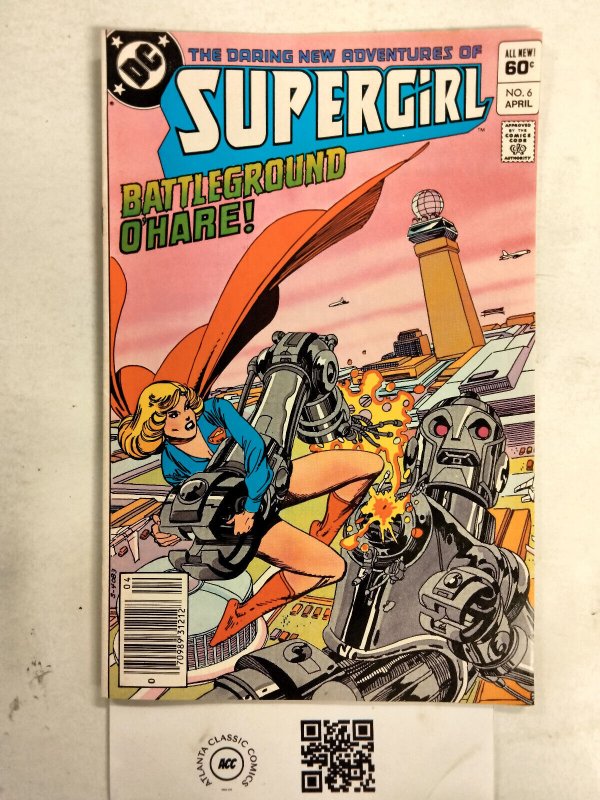 Supergirl #6 (DC Comics), raw comic book in VF condition — front cover