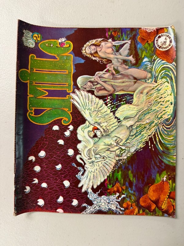 Smile Vol #2, raw comic book in FN condition — front cover