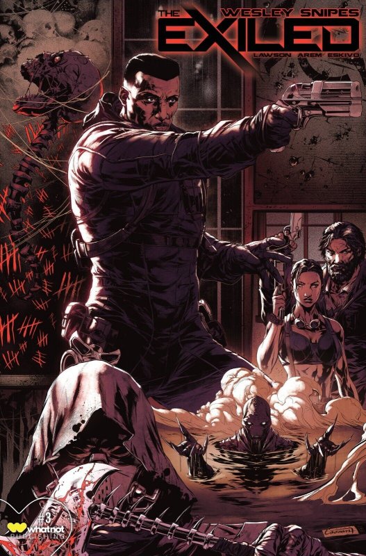The Exiled #3 (2023), raw comic book in NM condition — front cover