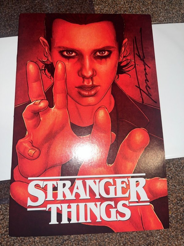 Stranger Things Six #1 (Dark Horse Comics), raw, ungraded comic book — front cover