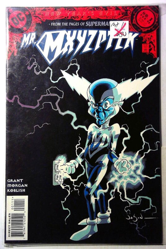 Mr. Mxyzptlk #1 (DC Comics, 1998), raw, ungraded comic book — front cover