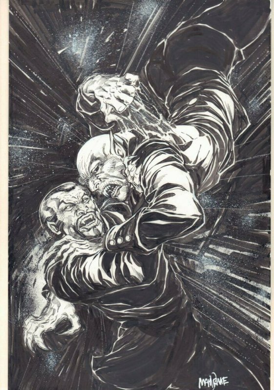 Anno Dracula #5 (2017), raw, ungraded comic book — front cover