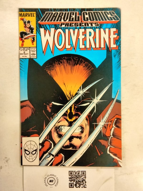 Presents #2 (Marvel Comics, 2019), raw comic book in NM condition — front cover