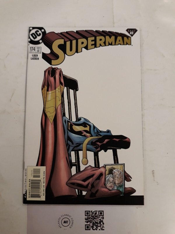 Superman #174 (DC Comics), raw comic book in NM condition — front cover