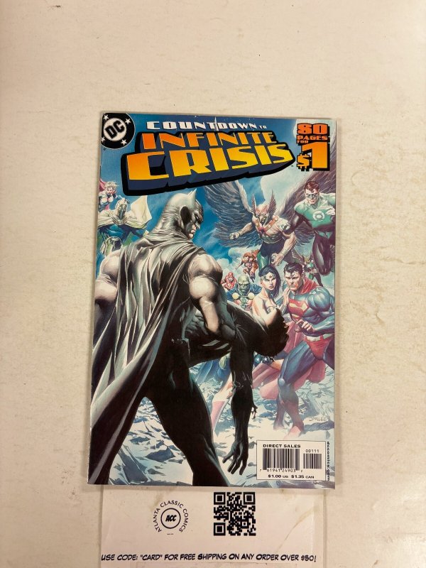 Countdown to Infinite Crisis #1 (DC Comics), raw comic book in NM condition — front cover