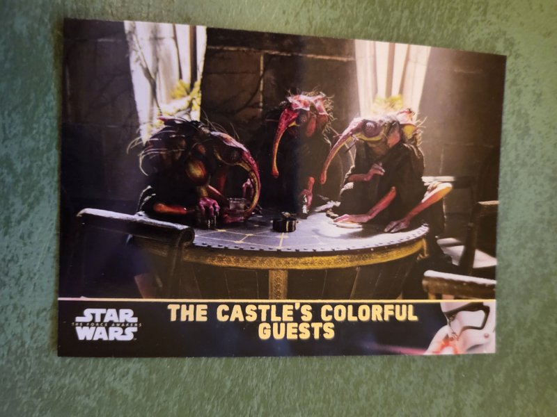 2017 Star Wars: The Force Awakens Series 2 #51 (2017), raw, ungraded comic book — front cover
