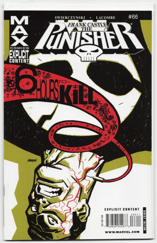 Punisher: Frank Castle MAX #66 (2009), raw, ungraded comic book — front cover