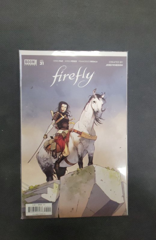 Firefly #31 (2021), raw, ungraded comic book — front cover