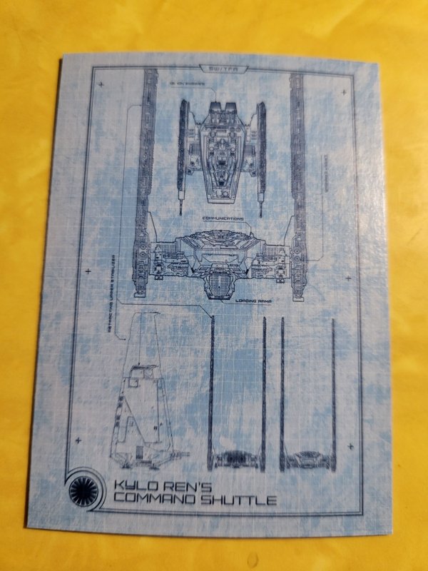 2015 Star Wars: Journey to Star Wars: The Force Awaken Blueprint #8 (2015), raw, ungraded comic book — front cover