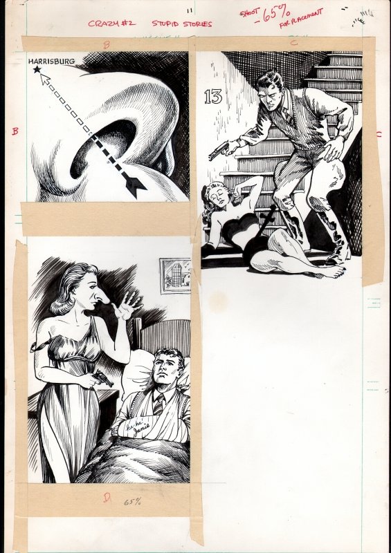 Crazy Magazine #12 (Marvel Comics, 1975), raw, ungraded comic book — front cover