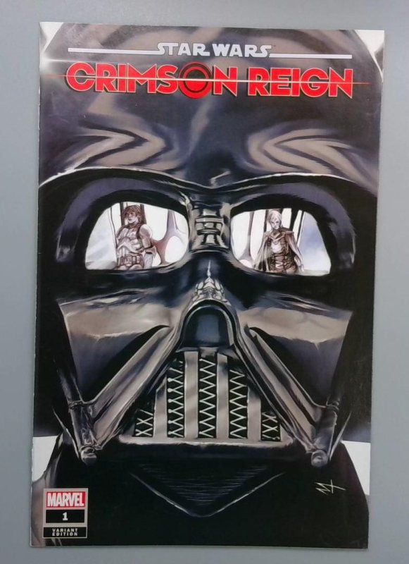 Star Wars: Crimson Reign #1 (Marvel Comics, 2022), raw comic book in NM condition — front cover