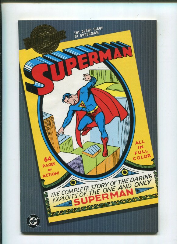 Superman #1 (DC Comics, 2000), raw comic book in 8.0 condition — front cover