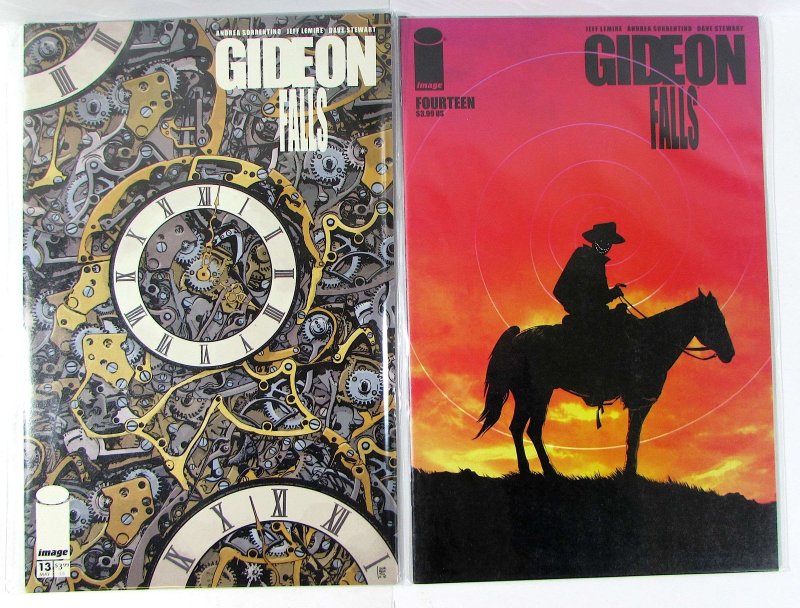 Gideon Falls Lot of 2 #13, 14 b Image Comics (2019) NM 1st Print Comic Books (Image Comics, 2019), raw comic book in NM condition — front cover