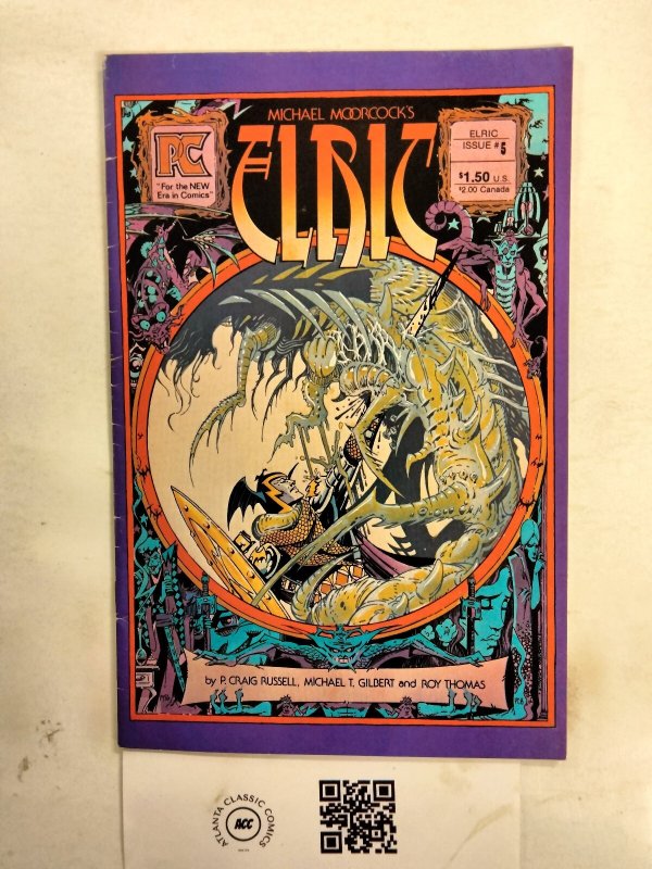 Elric #5, raw comic book in NM condition — front cover