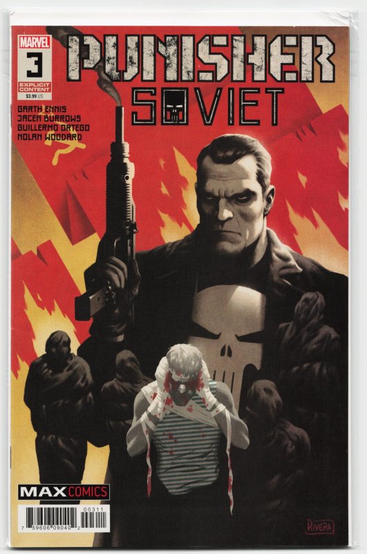 Punisher: Soviet #3 (2020), raw, ungraded comic book — front cover