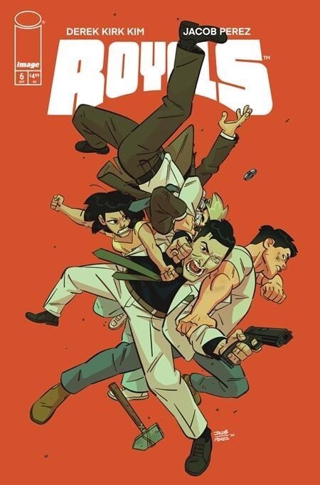 Royals #6 (Image Comics, 2026), raw, ungraded comic book — front cover