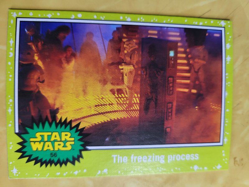2015 Star Wars: Journey to Star Wars: The Force Awaken Green Parallel #56 (2015), raw, ungraded comic book — front cover