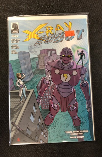 X-Ray Robot #4 (Dark Horse Comics, 2020), raw, ungraded comic book — front cover