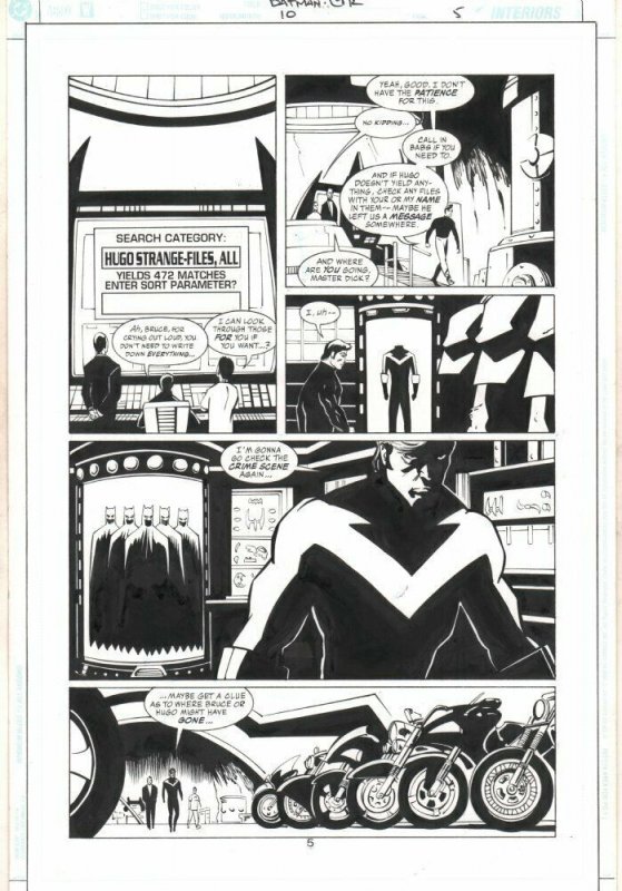 Batman: Gotham Knights #10 (DC Comics, 2000), raw, ungraded comic book — front cover