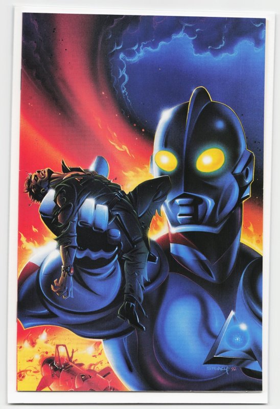 Ultraman #2 (Harvey Comics, 1993), raw, ungraded comic book — front cover