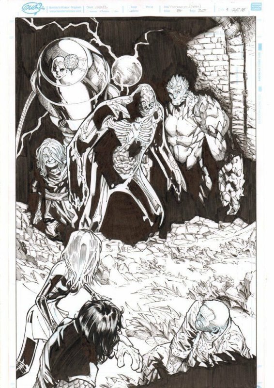 Extraordinary X-Men #8 (Marvel Comics, 2016), raw, ungraded comic book — front cover