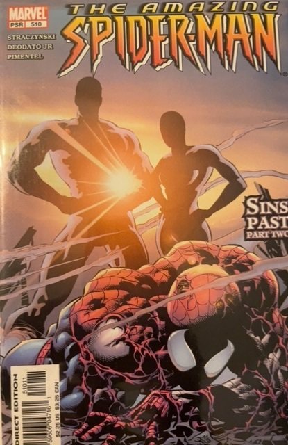 The Amazing Spider-Man #510 (Marvel Comics, 2004), raw, ungraded comic book — front cover