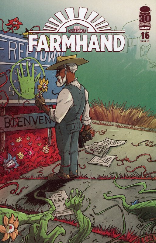 Farmhand #16 (Image Comics, 2018), raw comic book in NM condition — front cover