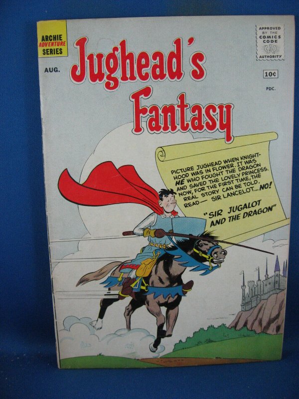 Archie Jughead Fantasy #1 (1960), raw, ungraded comic book — front cover