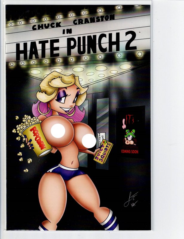 Totally Rad Life of Kitty Banger #1, raw, ungraded comic book — front cover
