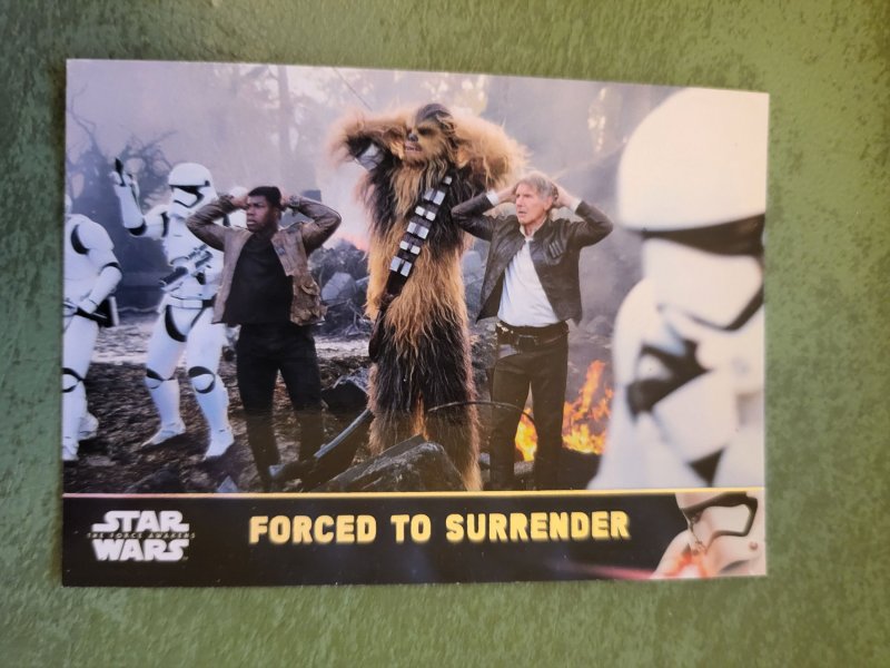 2017 Star Wars: The Force Awakens Series 2 #70 (2017), raw, ungraded comic book — front cover