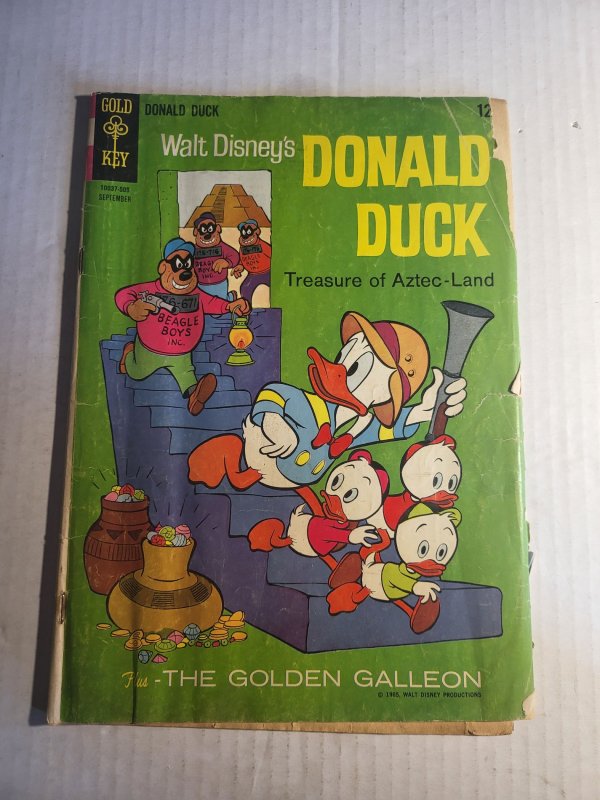 Donald Duck #103 (Gold Key, 1965), raw, ungraded comic book — front cover